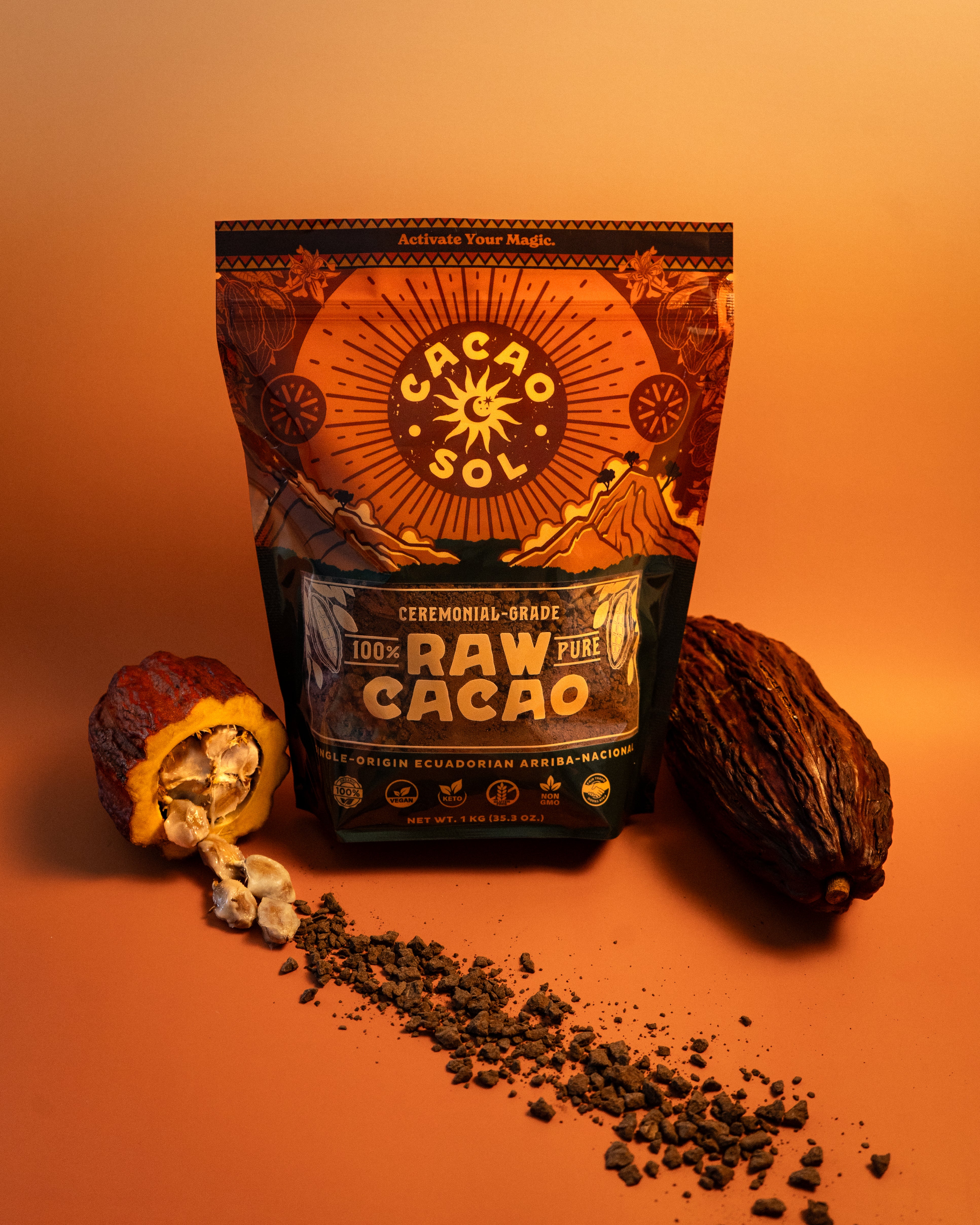 Single-Origin Ecuadorian Ceremonial Cacao | Cacao Sol