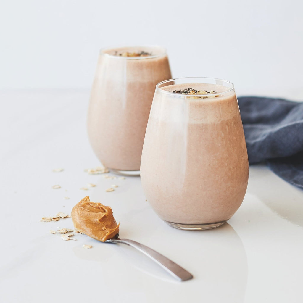 Cacao Peanut Butter Smoothie