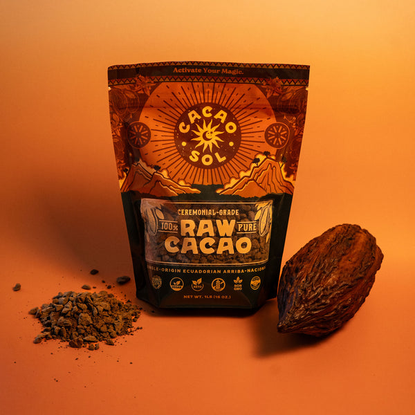 1 LB Pure Ceremonial Cacao