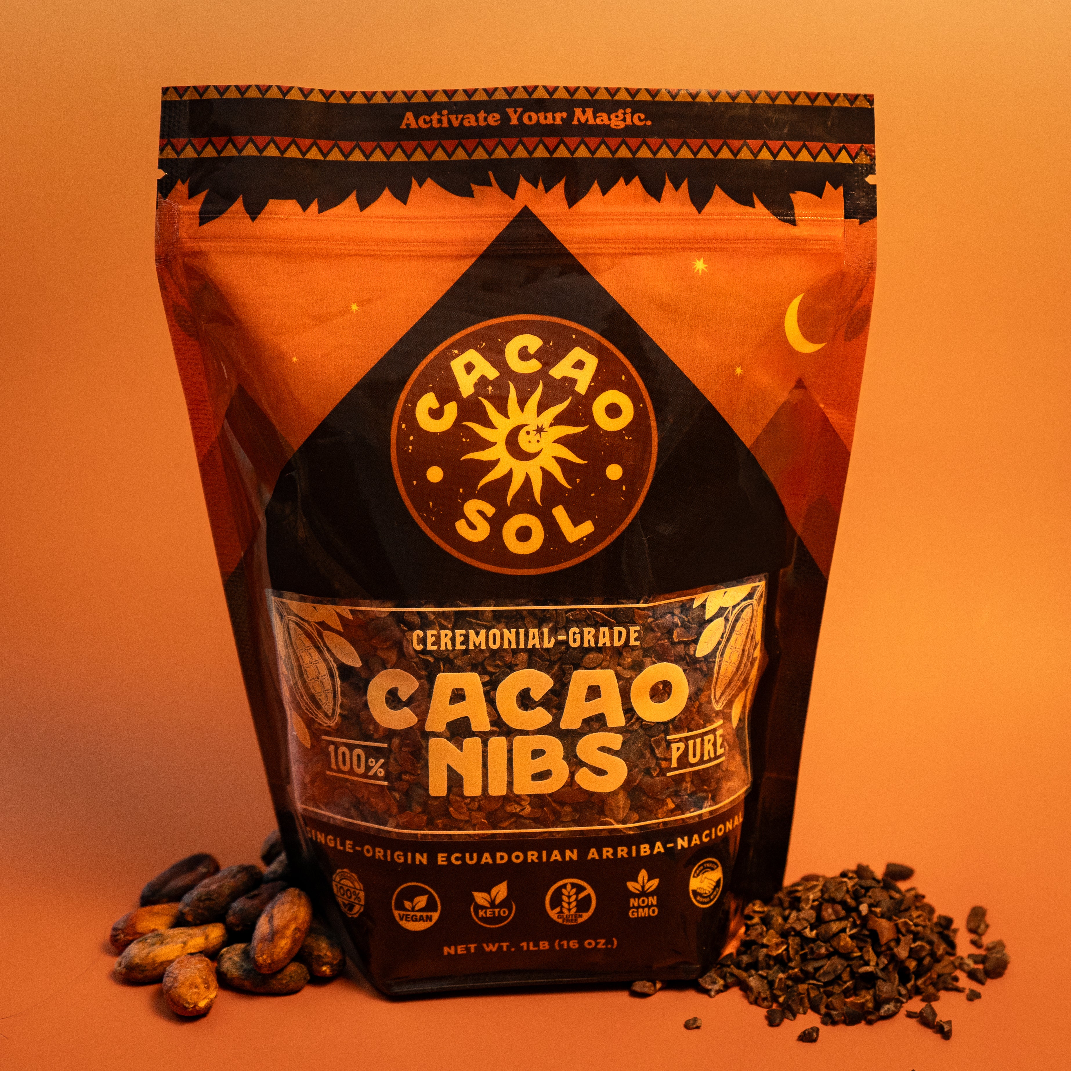 Cacao Nibs – 1 lb