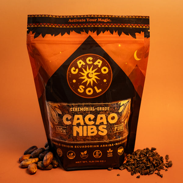 Cacao Nibs – 1 lb