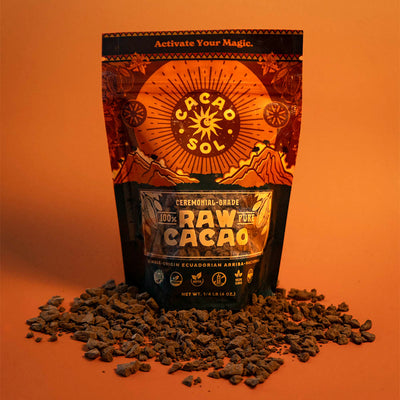 Ceremonial Cacao – 1/4 lb