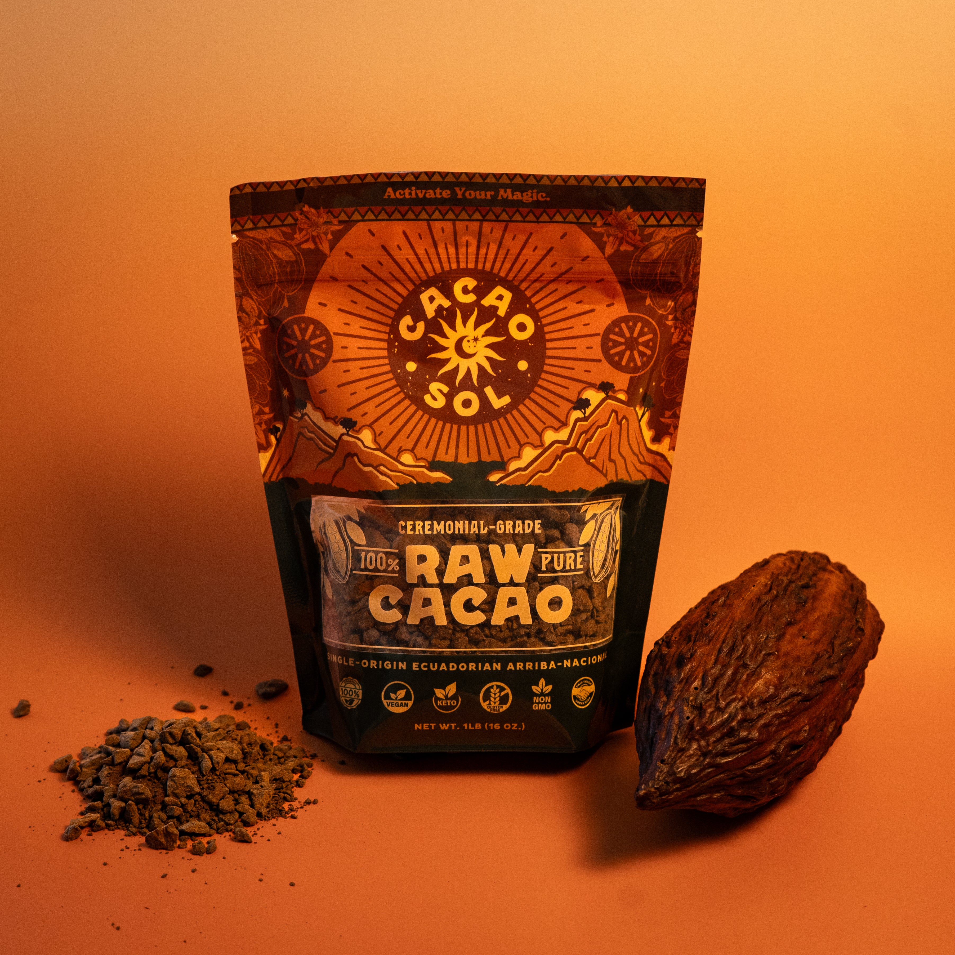 Ceremonial Cacao – 1 lb