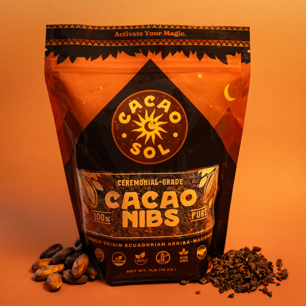 1 LB Cacao Nibs