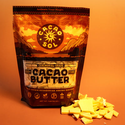 Cacao Butter – 1 lb