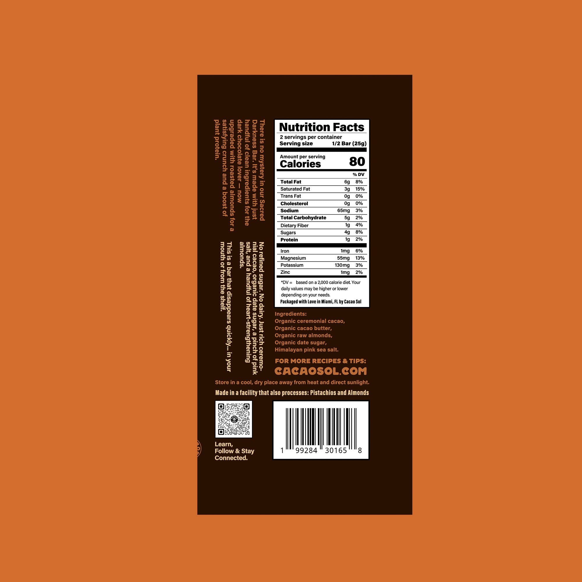 Sacred Darkness with Almonds