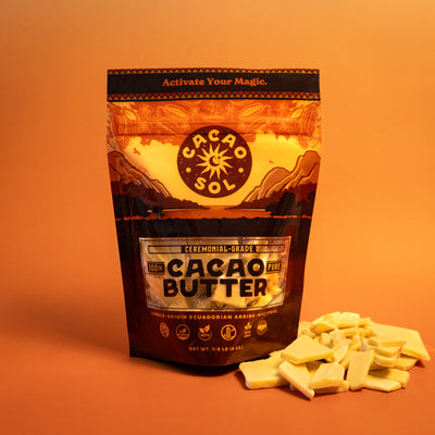 Cacao Butter – 1/4 lb