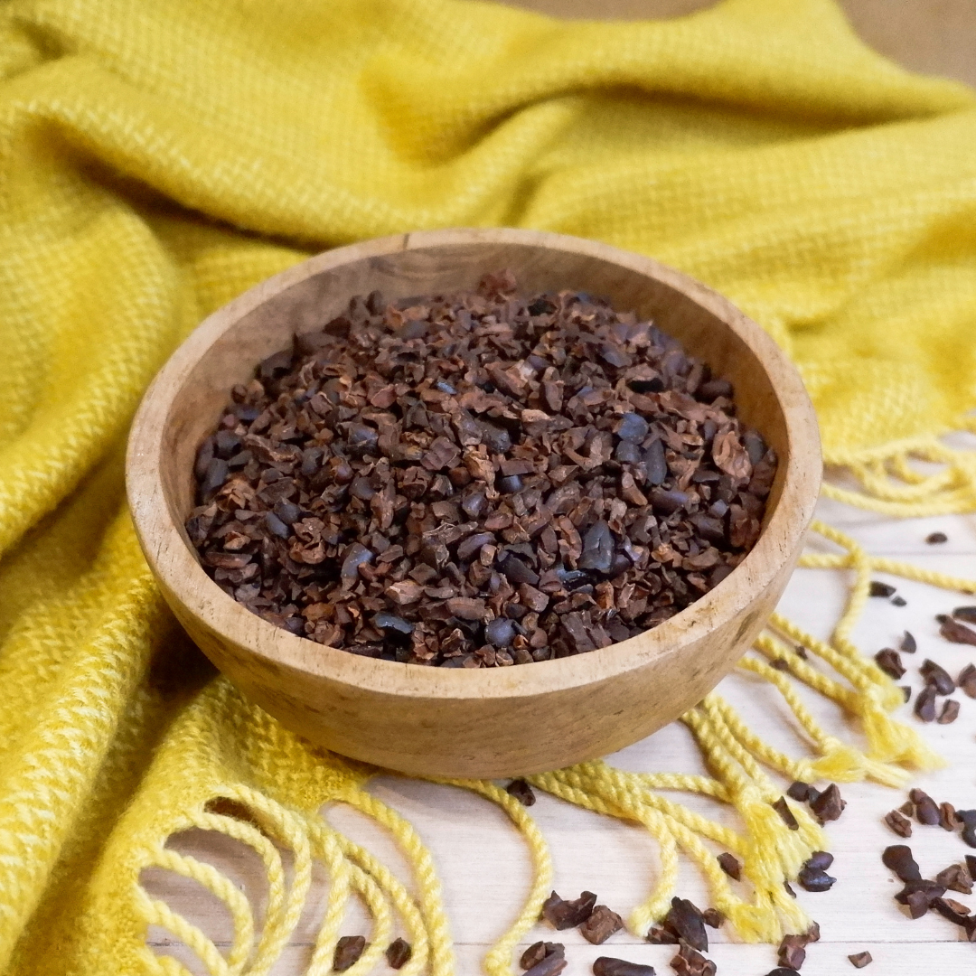 Cacao Nibs – 1/4 lb