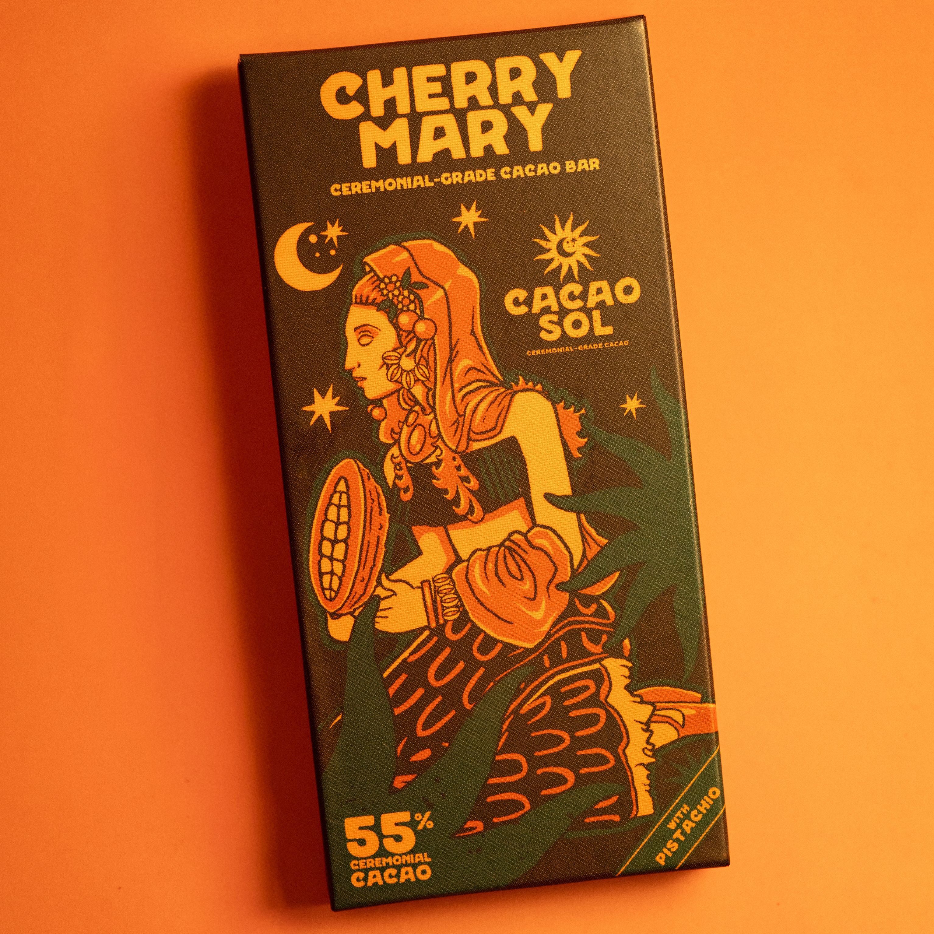 Cherry Mary (55%)