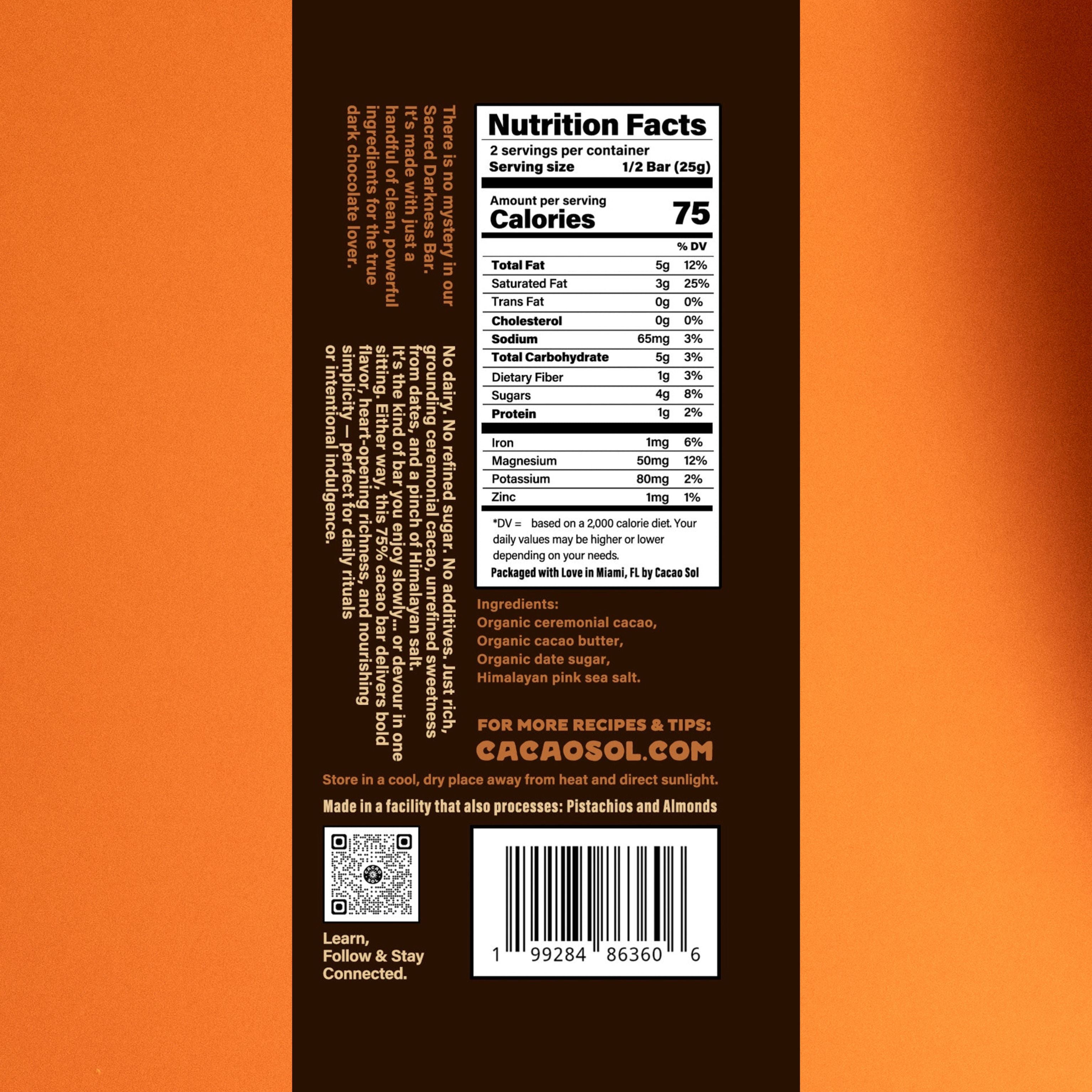 Sacred Darkness (75%)