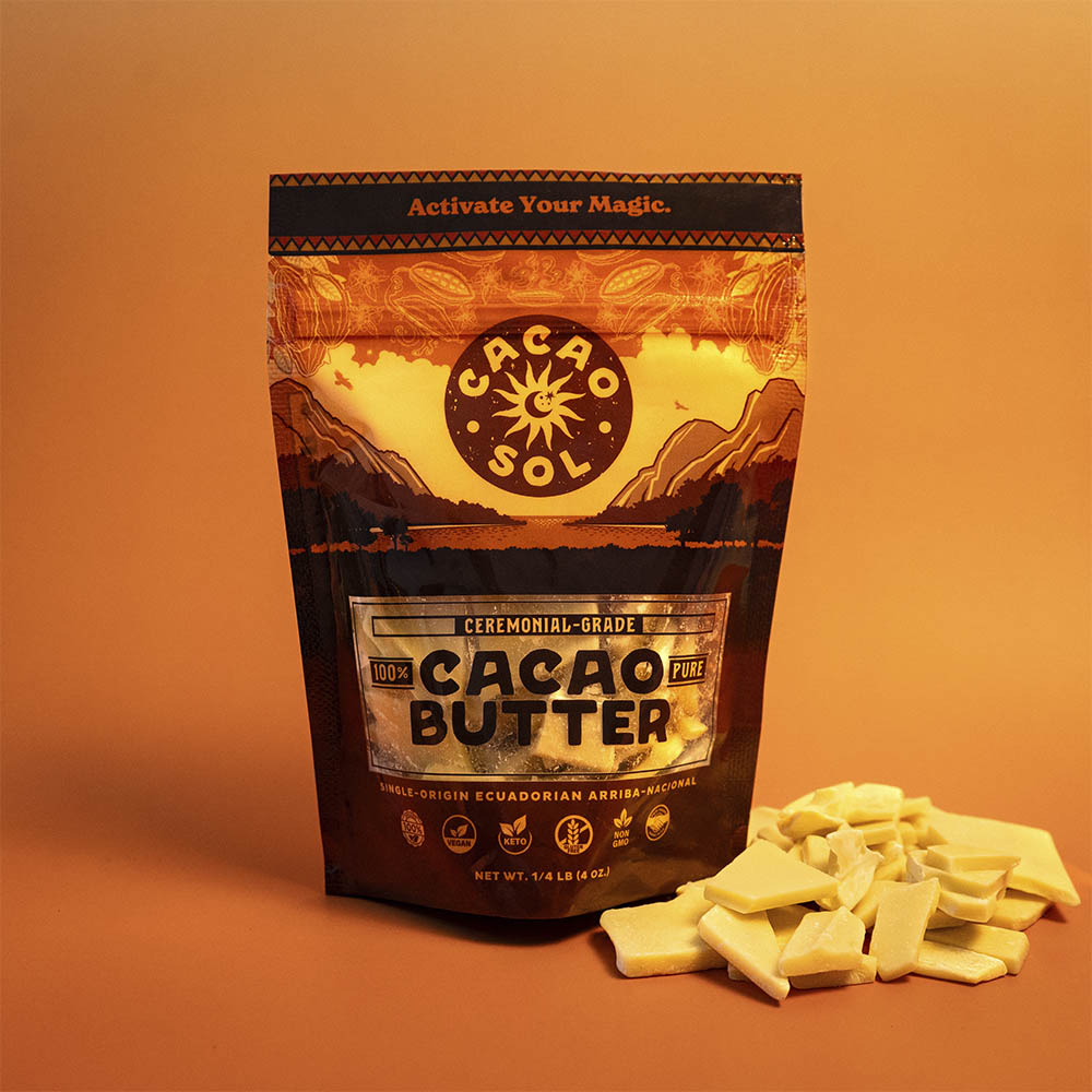 1/4 LB Cacao Butter