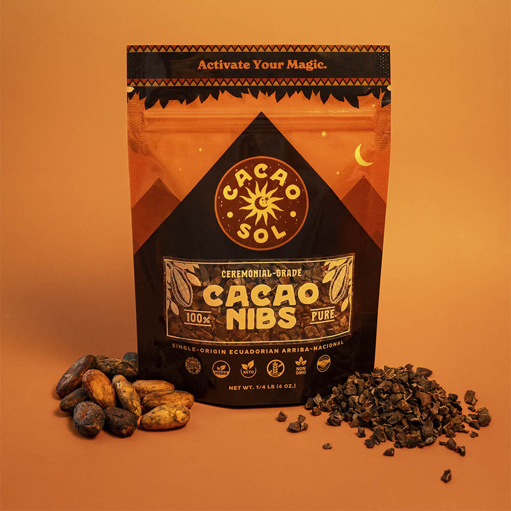 1/4 LB Cacao Nibs