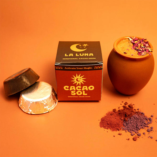 La Luna Ceremonial Cacao Pods