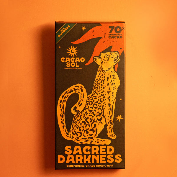 Sacred Darkness with Almonds