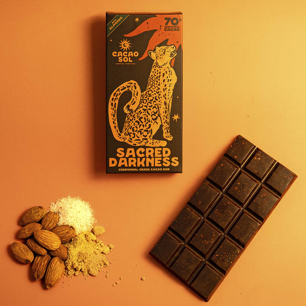 Sacred Darkness with Almonds