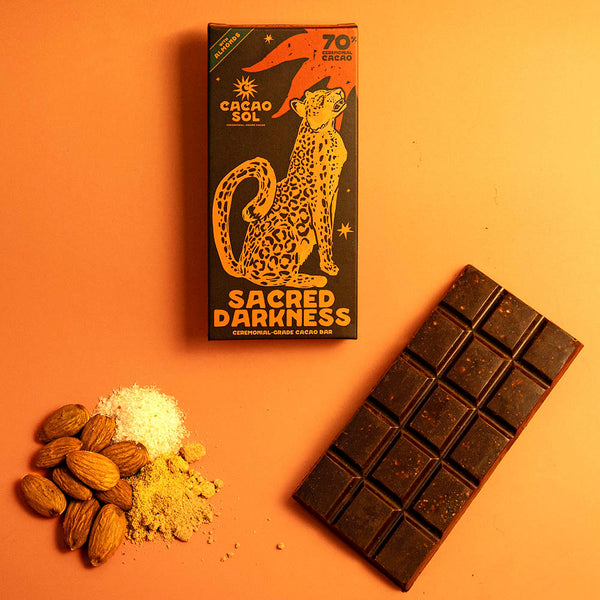 Sacred Darkness with Almonds